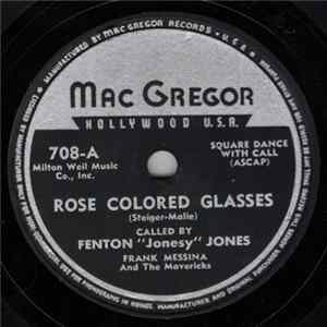 Fenton "Jonesy" Jones - Rose Colored Glasses / Open Up Your Heart FLAC album
