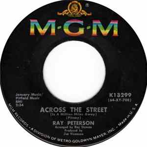 Ray Peterson - Across The Street / When I Stop Dreaming FLAC album