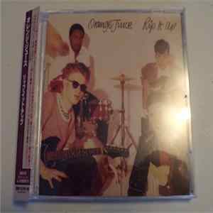 Orange Juice - Rip It Up FLAC album