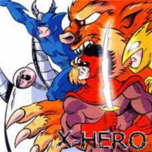 X-Hero - Superstitions Hot Sea & Damnation's Underground FLAC album