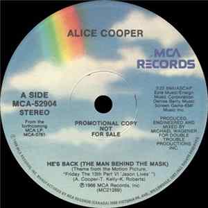 Alice Cooper - He's Back (The Man Behind The Mask) FLAC album