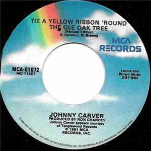 Johnny Carver - Tie A Yellow Ribbon 'Round The Old Oak Tree FLAC album