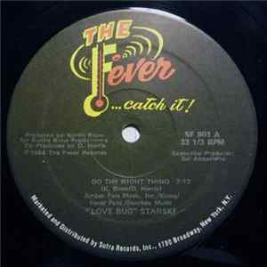 "Love Bug" Starski - Do The Right Thing FLAC album