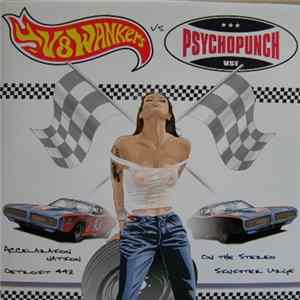 V8Wankers / Psychopunch - V8Wankers Vs. Psychopunch FLAC album