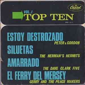 Peter & Gordon / Herman's Hermits / The Dave Clark Five / Gerry And The Peace Makers - Top Ten Vol.1 FLAC album