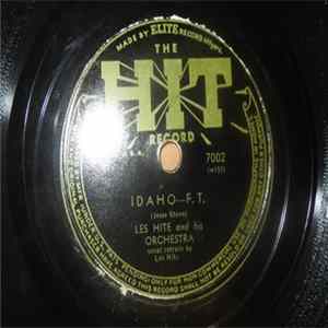 Les Hite And His Orchestra - Idaho / One Dozen Roses FLAC album