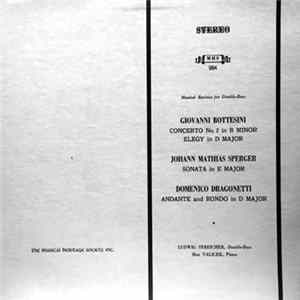 Ludwig Streicher, Max Valicek - Musical Rarities For Double Bass FLAC album