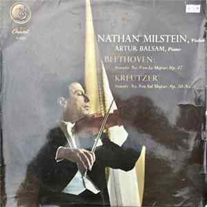 Ludwig van Beethoven, Nathan Milstein, Artur Balsam - Sonate No. 9 En La Majeur, Op. 47 ("Kreutzer") / Sonate No. 8 En Sol Majeur, Op. 30, No. 3 FLAC album