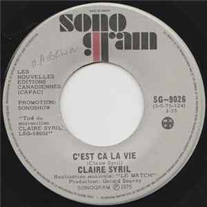 Claire Syril - C'est Ca La Vie FLAC album