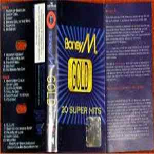 Boney M. - Gold - 20 Super Hits FLAC album