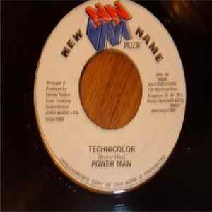 Power Man - Technicolor FLAC album