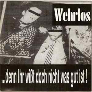 Wehrlos - ...Denn Ihr Wißt Doch Nicht Was Gut Ist! FLAC album