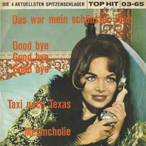 Cliff Gerhard, Susie Baran, John Dixie, Fred Berger - Die 4 Aktuellsten Spitzenschlager FLAC album