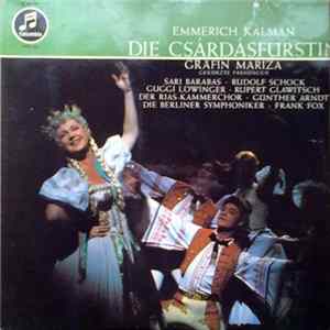 Emmerich Kálmán - Die Csárdásfürstin / Gräfin Mariza FLAC album