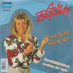 Gaby Baginsky - Signore, Signore FLAC album