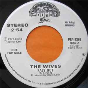 The Wives - Pass Out / Sex And Drugs And Rock And Roll FLAC album