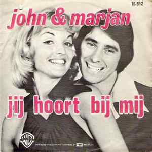 John & Marjan - Jij Hoort Bij Mij FLAC album