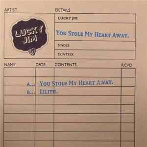 Lucky Jim - You Stole My Heart Away FLAC album