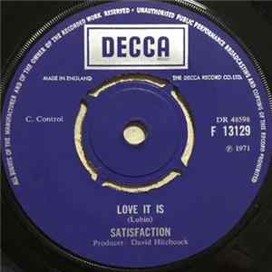 Satisfaction - Love It Is FLAC album