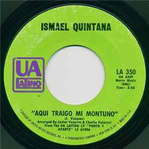 Ismael Quintana - Aqui Traigo Mi Montuno / Kum Kum Kum FLAC album