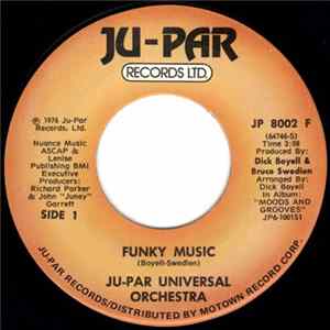 Ju-Par Universal Orchestra - Funky Music / Time FLAC album