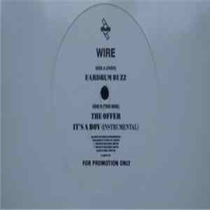 Wire - Eardrum Buzz FLAC album