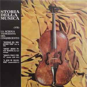 Unknown Artist - La Scuola Veneziana Del Cinquecento FLAC album