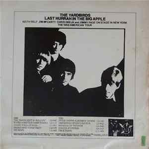 The Yardbirds - Last Hurrah In The Big Apple FLAC album