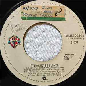 Jimmi Cannon - Stealin' Feelin's / Even If It's Wrong FLAC album