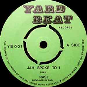 Rasi - Jah Spoke To I FLAC album