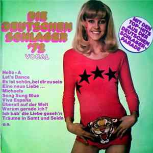 Unknown Artist - Die Deutschen Schlager '72 FLAC album