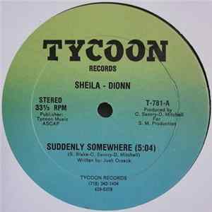 Sheila Dionn - Suddenly Somewhere / Hot!! FLAC album