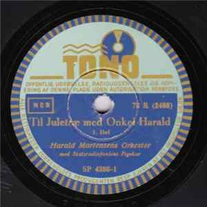 Harald Mortensens Orkester Med Statsradiofoniens Pigekor - Til Juletræ Med Onkel Harald FLAC album