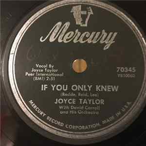 Joyce Taylor With David Carroll And His Orchestra - If You Only Knew / Sealed With A Kiss FLAC album