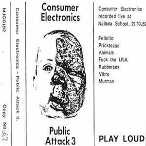 Consumer Electronics - Public Attack 3 FLAC album
