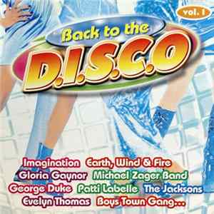 Various - Back To The D.I.S.C.O Vol. 1 FLAC album