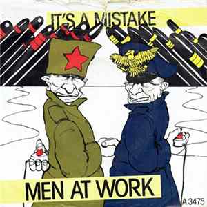 Men At Work - It's A Mistake FLAC album