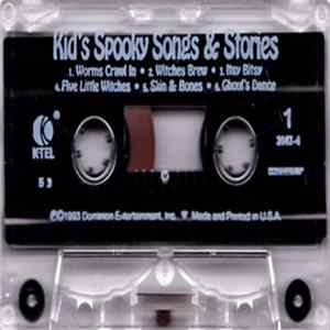 Robert Walsh - Kid's Spooky Songs & Stories FLAC album