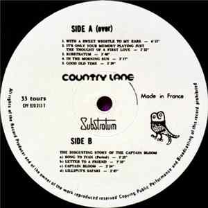 Country Lane - Substratum FLAC album