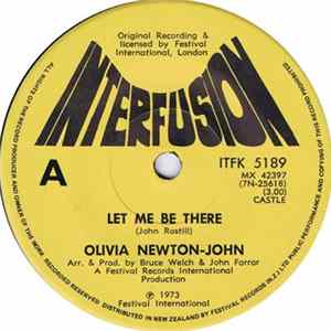 Olivia Newton-John - Let Me Be There FLAC album