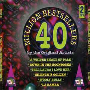 Various - 40 Million Bestsellers By The Original Artists - Vol. 1 & Vol. 2 FLAC album