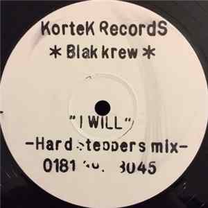 Blak Krew - I Will (Jungle Mixes) FLAC album
