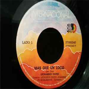 Leonardo Favio - Más Que Un Loco / Los Recuerdos No Abrazan FLAC album