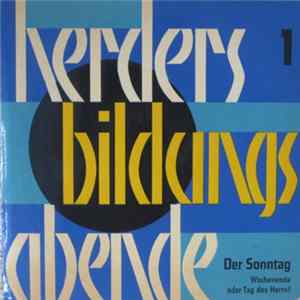 Dr. Kurt Reis - Der Sonntag - Wochenende Oder Tag Des Herrn? FLAC album