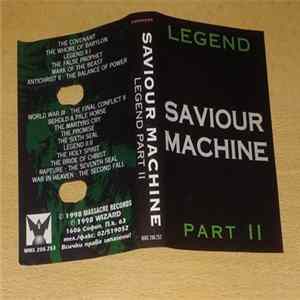 Saviour Machine - Legend Part II FLAC album