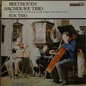 Beethoven / Suk Trio - Archduke Trio FLAC album