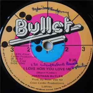 Jonathan Butler - I Love How You Love Me / I'm On Fire FLAC album