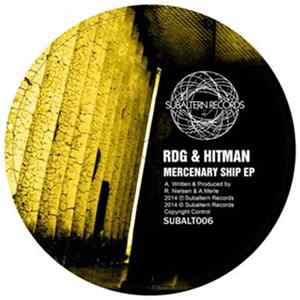 RDG & Hitman - Mercenary Ship FLAC album