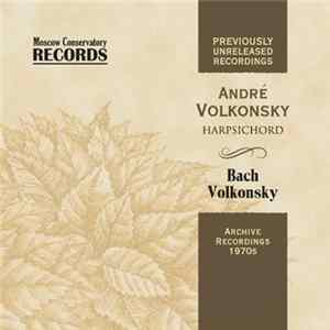 André Volkonsky - Bach / Volkonsky FLAC album
