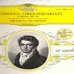 Beethoven, Amadeus-Quartett - Streichquartett A-moll Op. 132 FLAC album